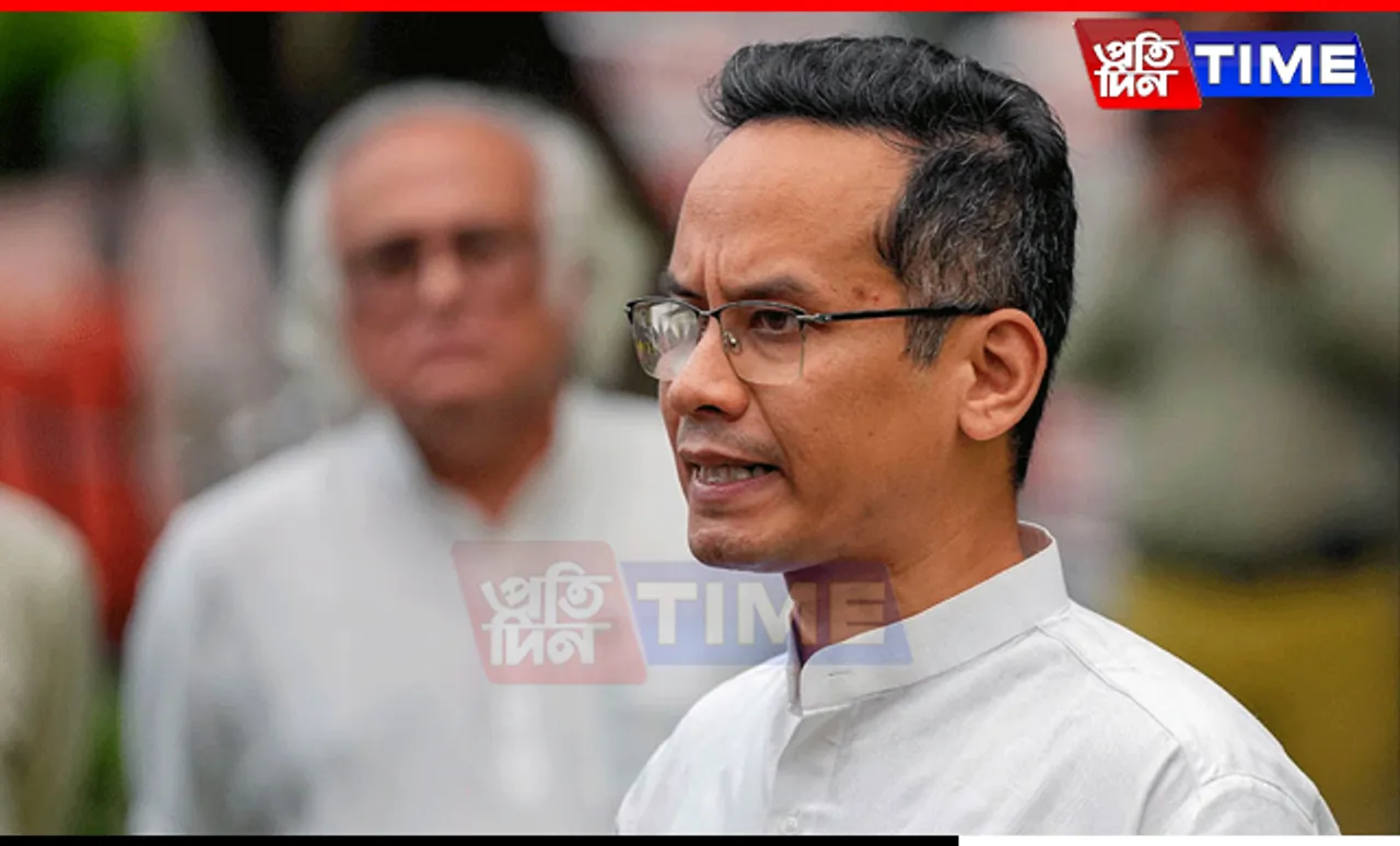 Congress Appoints MP Gaurav Gogoi as Deputy Leader of Opposition in Lok Sabha